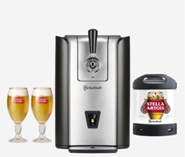 PerfectDraft Pro Stella Artois Starter Bundle